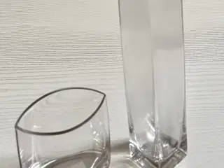 Vaser i klar glas