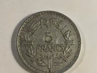 5 Francs 1947 France