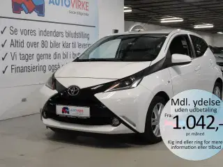Toyota Aygo 1,0 VVT-I X-Press 69HK 5d