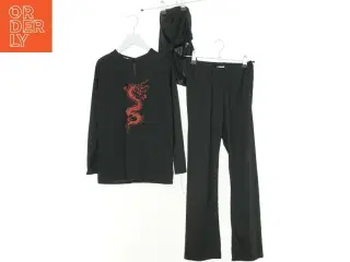 Udklædning Ninja (3 dele) (str. 140 cm)