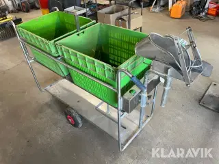 Behandler vogn