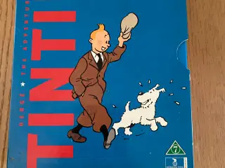 Tintin 21 adventures 