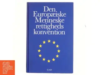 Den europæiske mekkeske rettigheds konvention