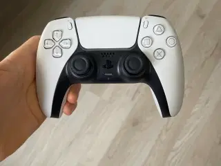 Playstation 5 Controller (Hvid) brugt få gange