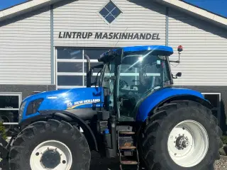 New Holland T7.270 AutoCommand med frontlift