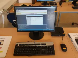 SAMSUNG 22" skærm SyncMaster 2243 (PC medfølger ikke)