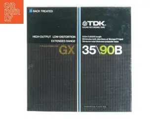 TDK GX35-90B Spolebånd splejst