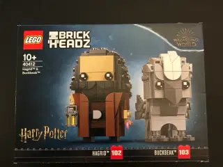 Lego BrickHeadz 40412 Hagrid & Buckhead
