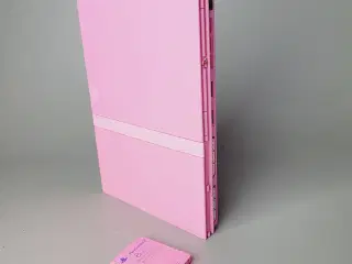 ⭐️· 🌸 Pink/Lyserød PlayStation 2 Slim (PS2) 