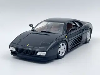 1991 Ferrari 348TB Sort / HotWheels - 1:18 