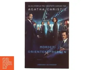 Mordet i Orientekspressen (Ved Liv Camilla Skjødt) af Agatha Christie (Bog)