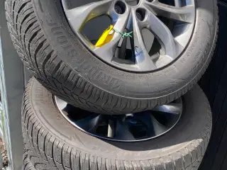 Vinter hjul til eks Mazda cx3 som nye 