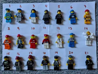 Lego figurer