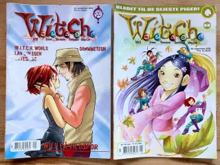 2 Witch bøger og 2 Witch hæfter