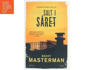 Salt i såret af Becky Masterman (Bog)