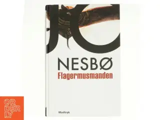 Flagermusmanden af Jo Nesbø (Bog)