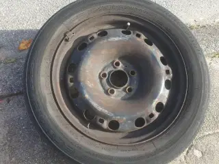 Vw Skoda Seat 15" 5x100 Fælge 
