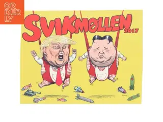 Svikmøllen 2017 af Carsten Graabæk (Bog)