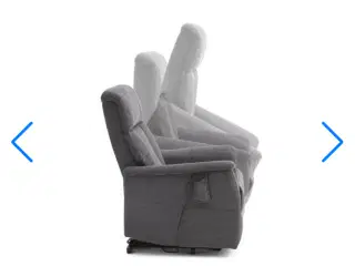 Lænestol med indbygget løfteteknik