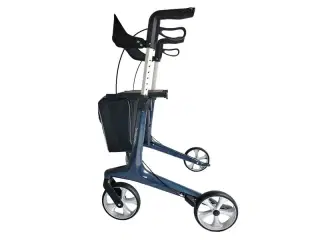 Lindebjerg Rollator - HF-250 letvægts - Blå