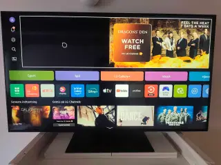 55" 4K UHD LED TV