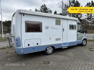 2005 - RENAULT 3.0 DCI 140HK   MEGET Pæn og velholdt campingvogn