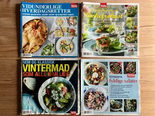 Diverse tillæg til Familie Journalen 2020-2023