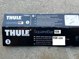 Thule SquareBar 108 cm, tagbagagebærer