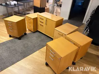 Skuffemoduler - 6 styk