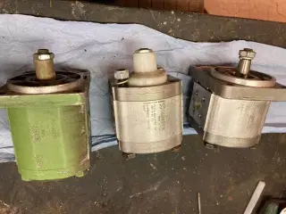 Hydraulik  pumper