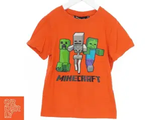 Minecraft t-shirt (str. 116) fra Mojang