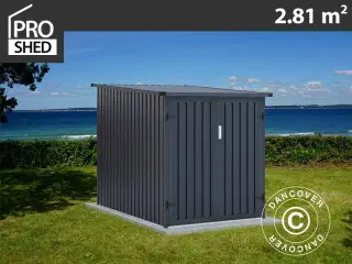 Cykelskur 1,42x1,98x1,57m ProShed®, Antracit