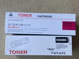 HP-Lasertoner helt ny.