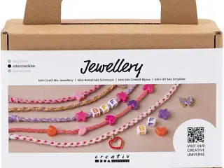 Mini DIY Mix Smykker, Venskabssmykker, 1 pk.