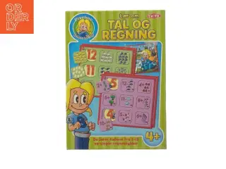 Pixelines tal- og regnespil fra Tactic (str. 27x19 cm)