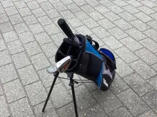 GOLFBÆREBAG  til lille junior . Baggens H 60 cm