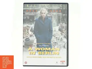 A woman in Berlin
