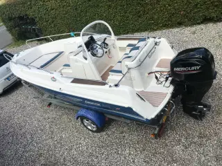 Ørnvik 500 Commander med trailer