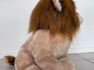 Plysbamse - kæmpestor løve, 50 cm.