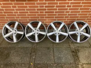 Fælge 18" har siddet på Audi