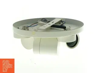 Loftslampe med LED-pærer (model Nymåne) fra IKEA (str. Ø 26. cm)