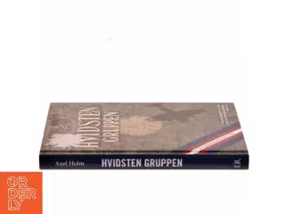 Hvidsten Gruppen af Axel Holm (Bog)