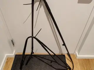 Sort Flagermusstol 