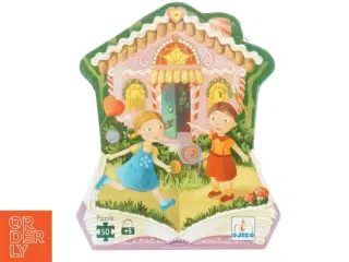 Hans og Grete puslespil fra Djeco (str. 62 x 20 cm)