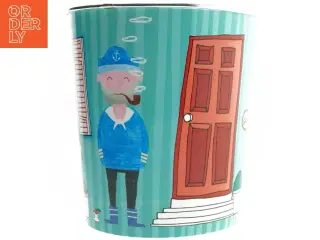 Sonja fra Saxogade affaldsspand (str. Ø 25 cm længde 26 cm)