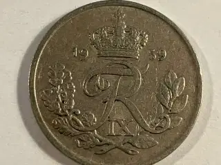 25 Øre 1959 Danmark