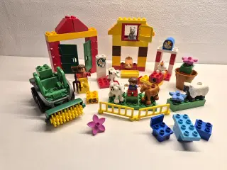 Duplo Bondegård, Dyr, Traktor, Mennesker, Bygnings