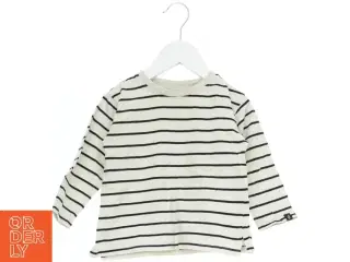 Langærmet stribet bluse fra Zara (str. 92)