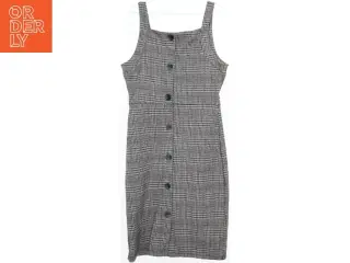Pinafore kjole med skotsk tern fra Nxt (str. 164)