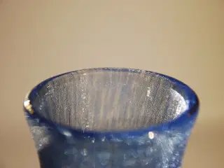 Glas vase fra Ungarn 